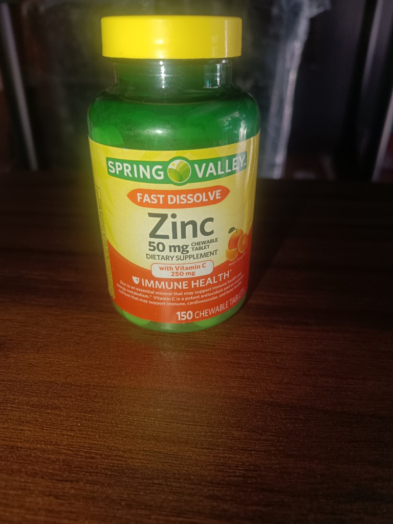 Spring Valley Zinc 50mg