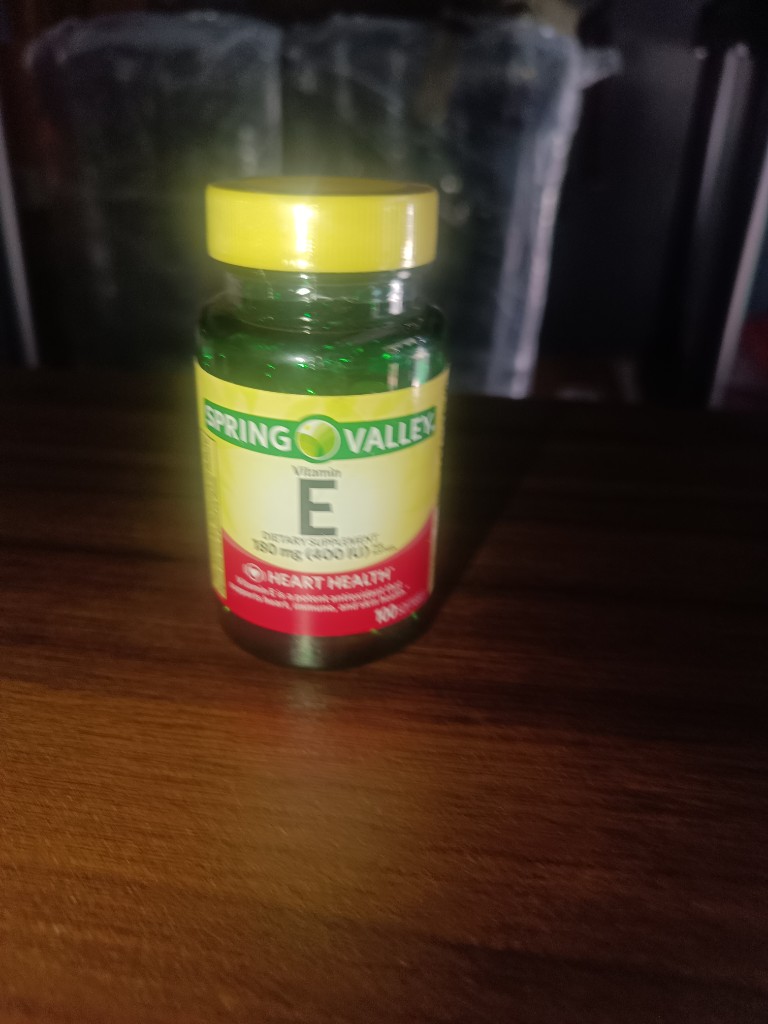 Spring Valley Vitamina E-
