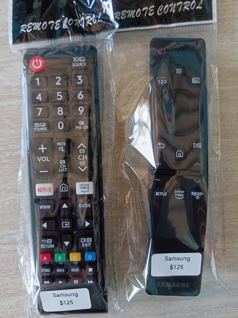 Controles TV Samsung