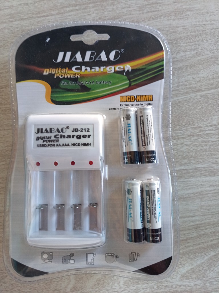 Cargador de baterías