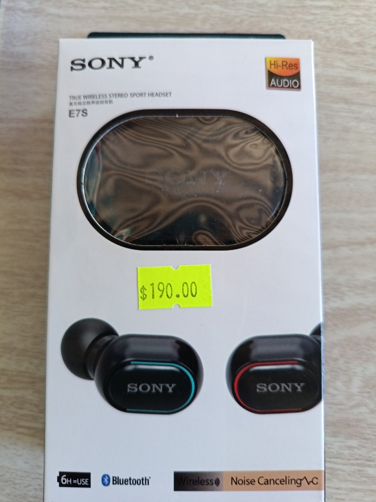 Audífonos SONY Genéricos E7S