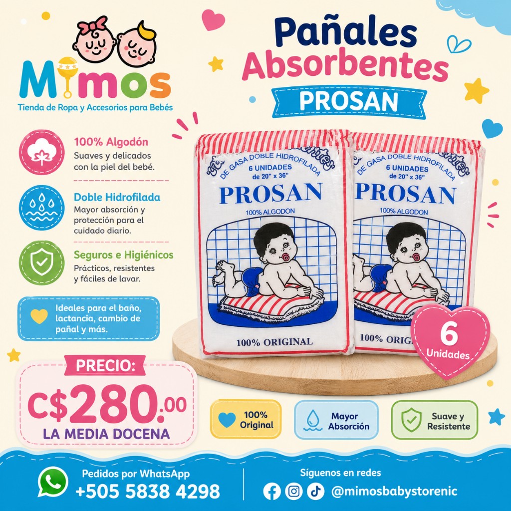 Pañales PROSAN