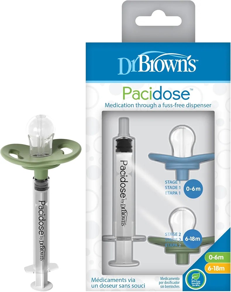 Dispensador de Medicina Dr. Brown's