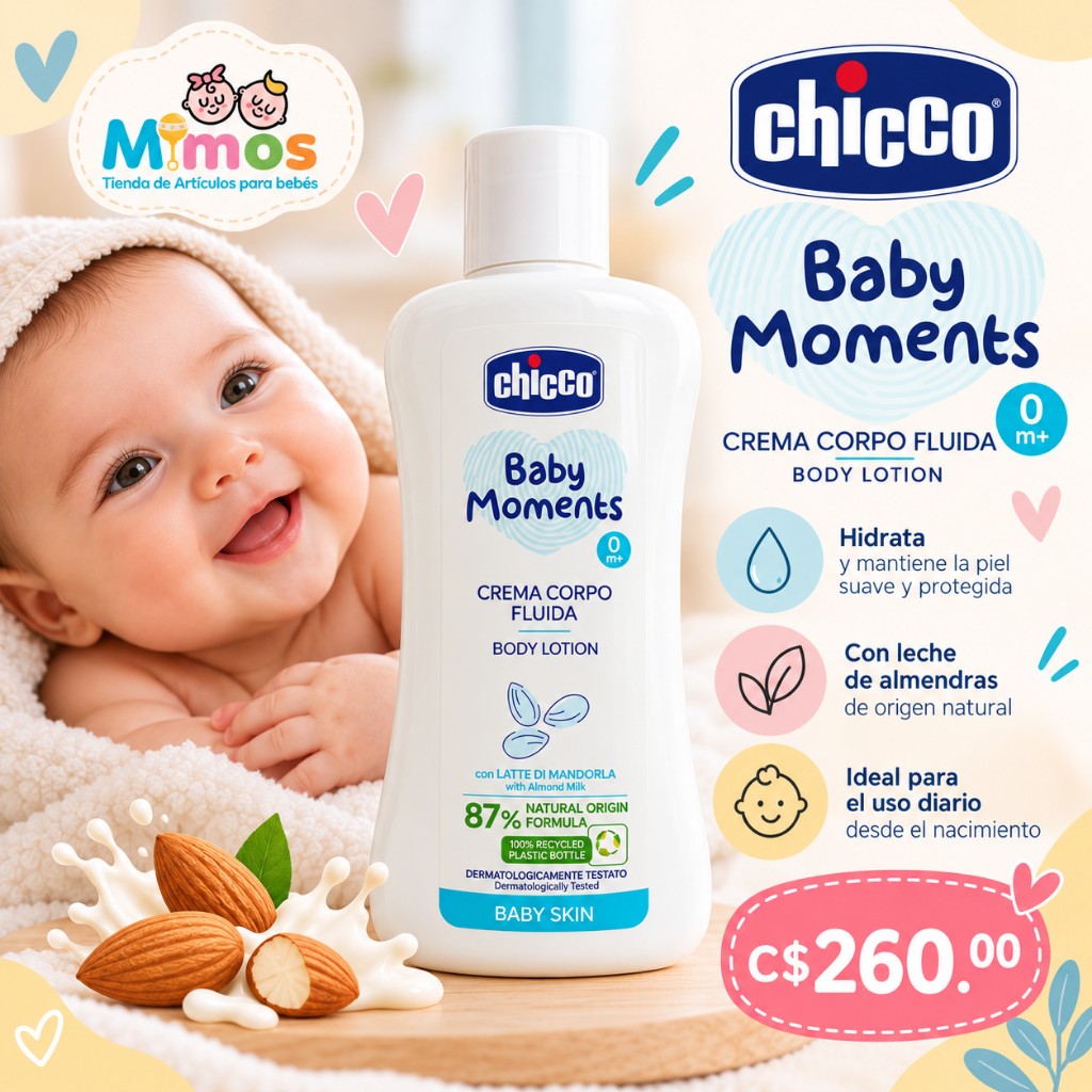 Crema corporal Body lotion Chicco®