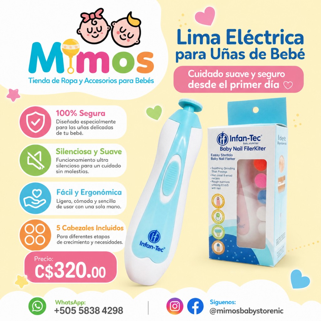 Lima Eléctrica Infantec®
