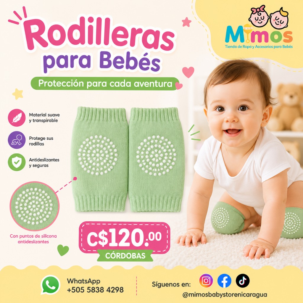 Rodilleras Infantec®