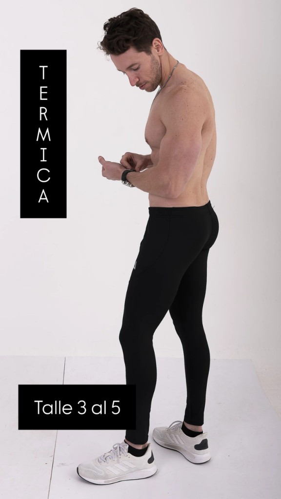 Calza térmica hombre