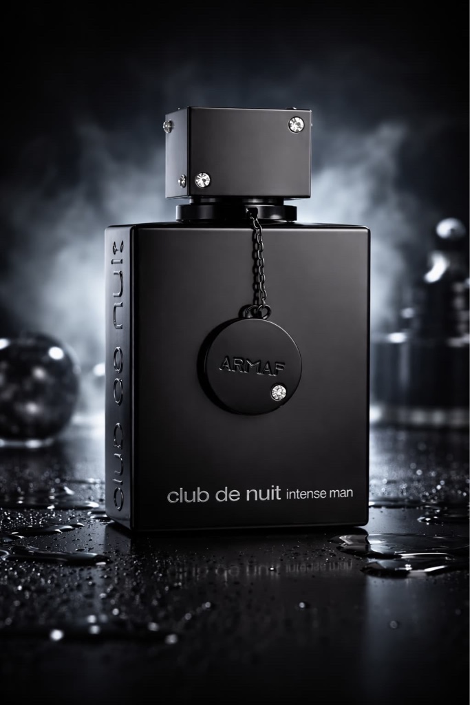Club de nuit Intense man