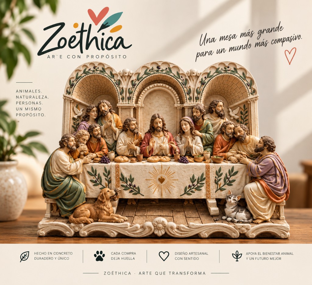 Zoethica mural concreto