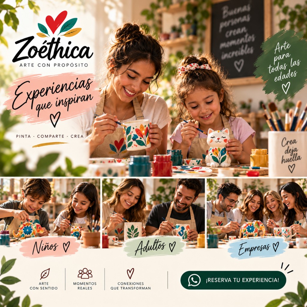 Zoethica Experiencia Arte Adultos