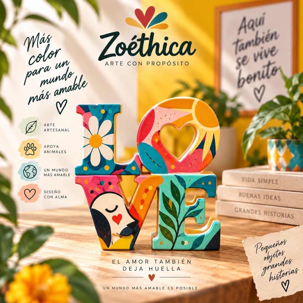 Zoethica LOVE decorativo perro