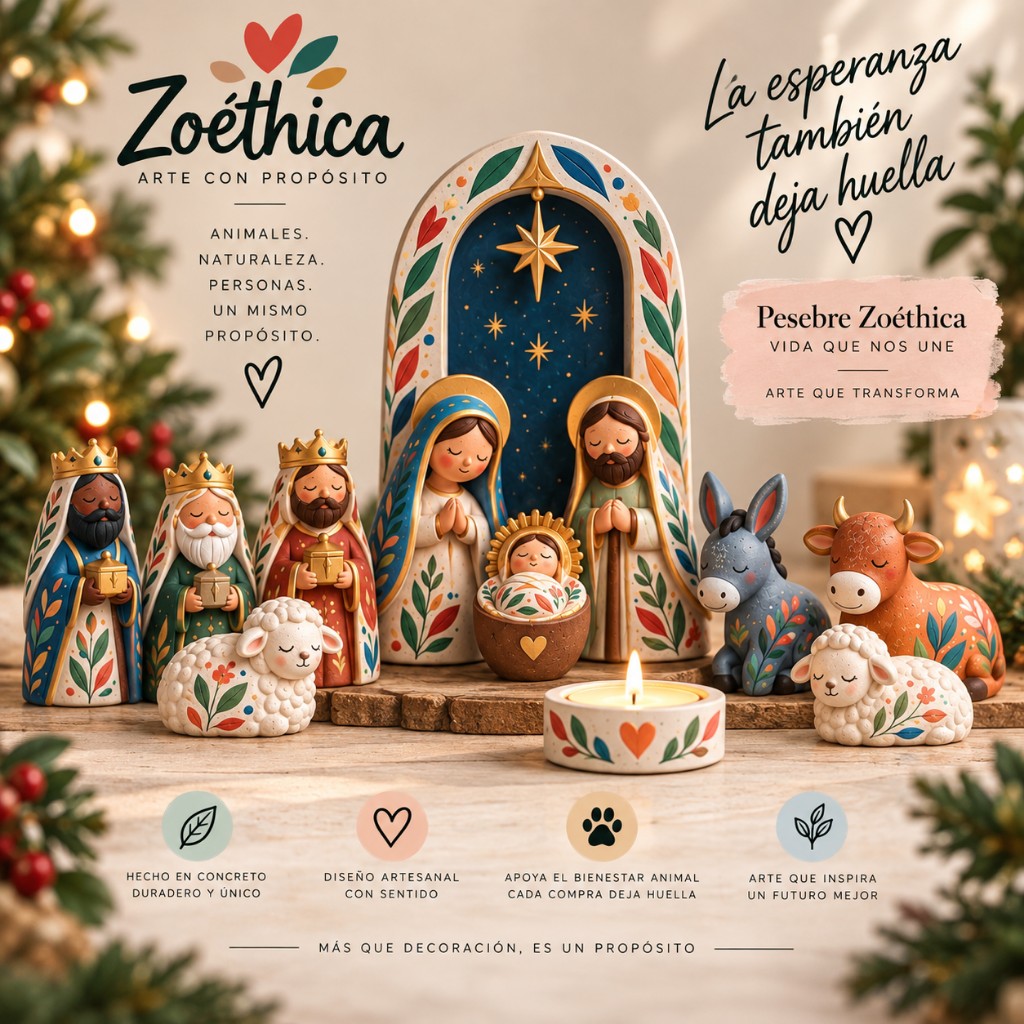 Zoethica Pesebre multicolor