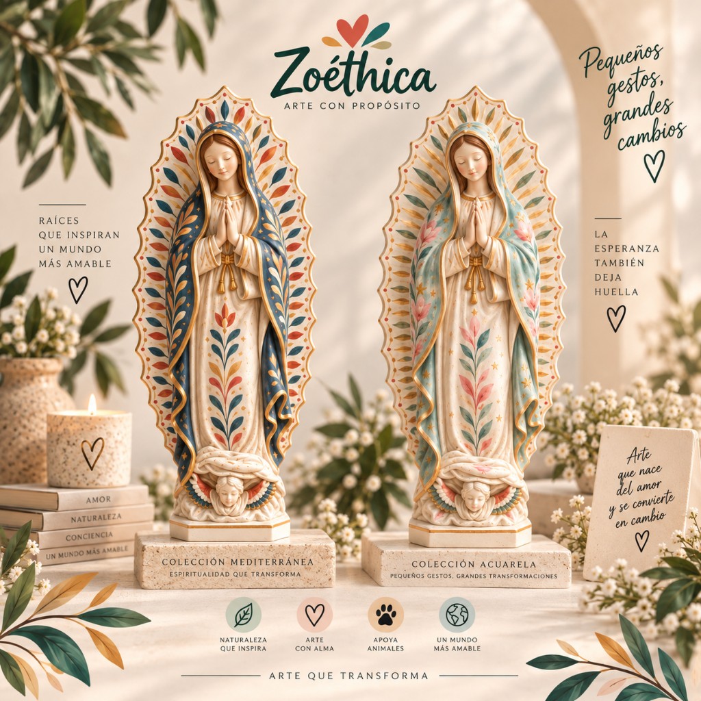Zoethica Virgen decorativa
