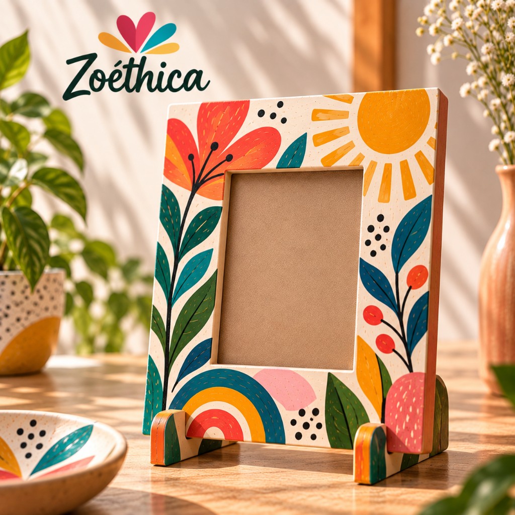 Zoethica Portaretrato Multicolor