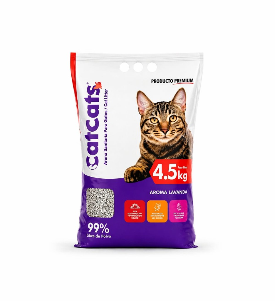 Arena Cat Cats x 4.5 kg Lavanda