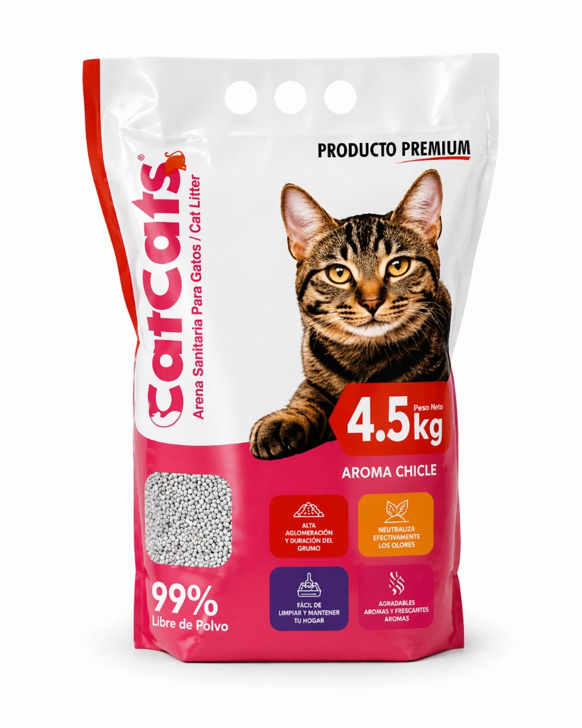 Arena Cat Cat x 4.5 k Chicle