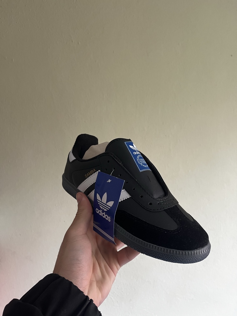Adidas Samba negras