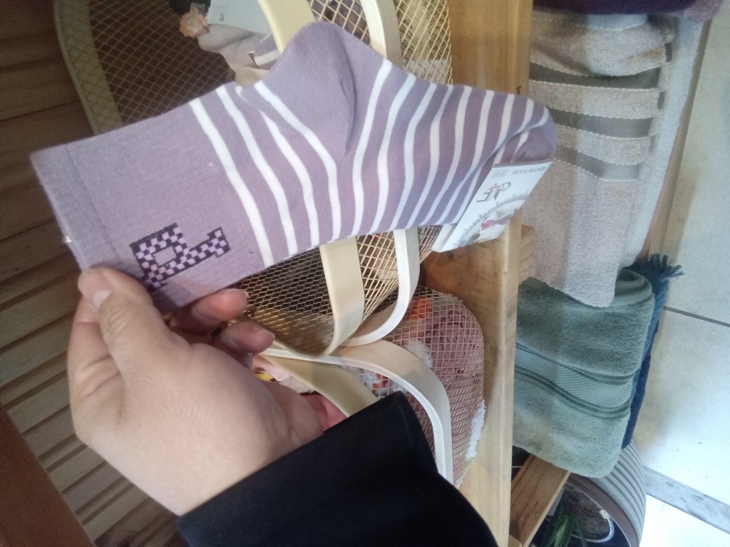 Calceta larga mujer