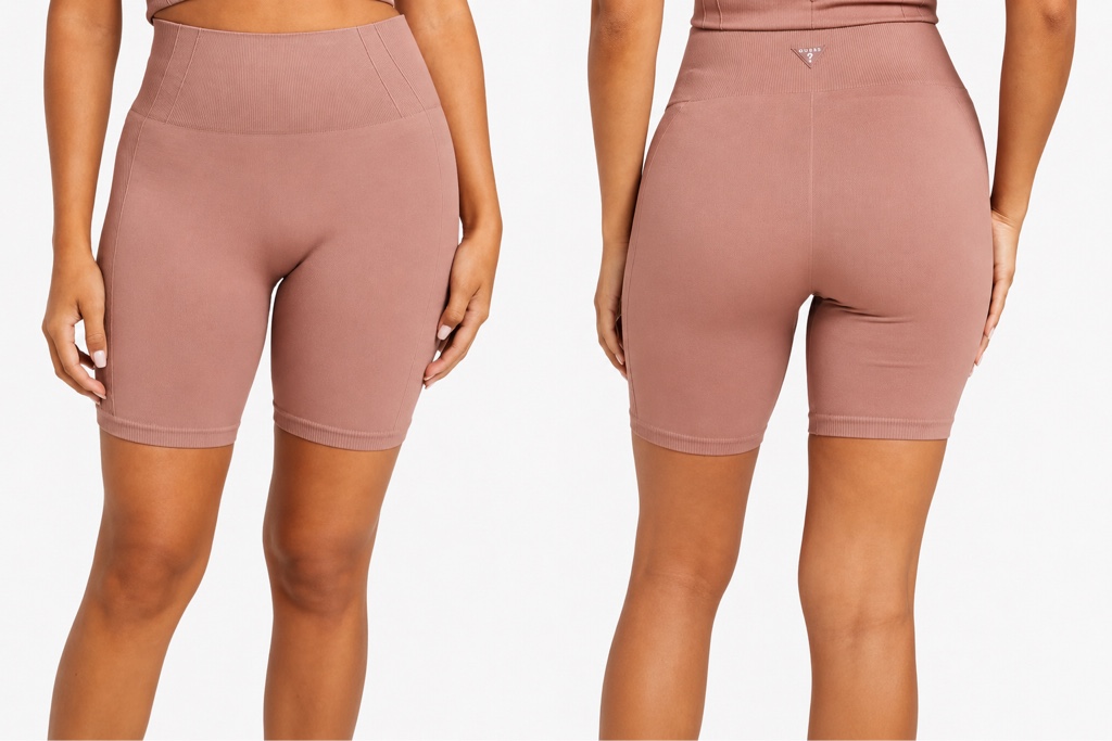 BIKER GUESS ROSADO