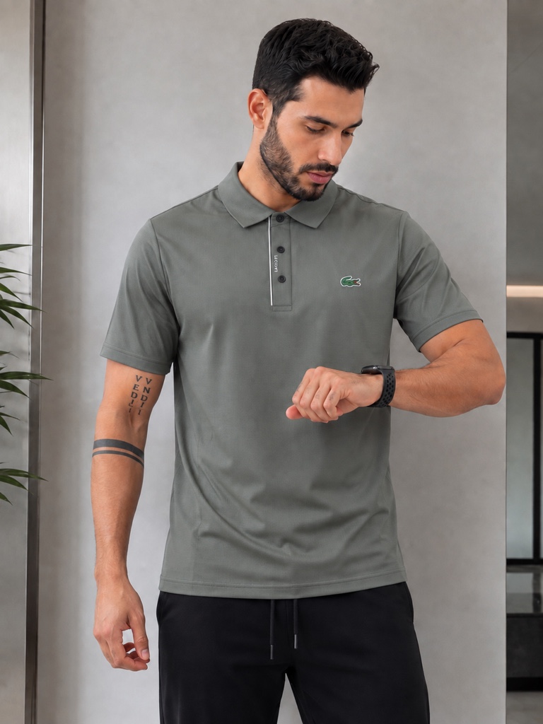 Camiseta importada seda hielo la coste