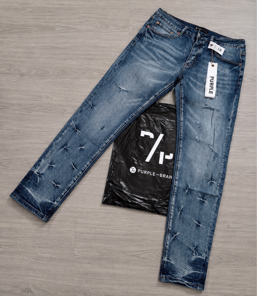 Jean purple 333