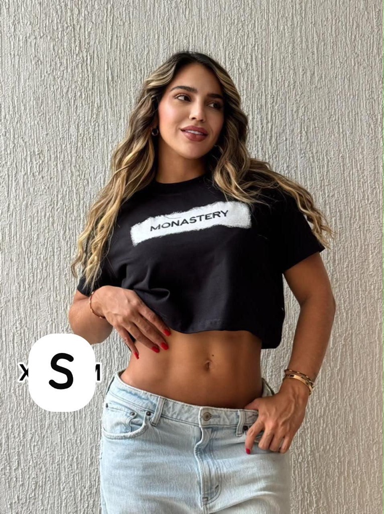 Camiseta importada monastery 🖤
