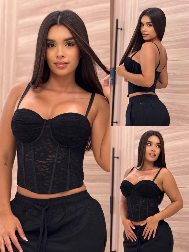 Corset negro E