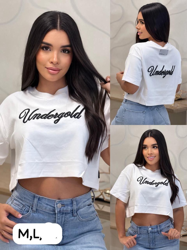 Camiseta importada UNDERGOLD