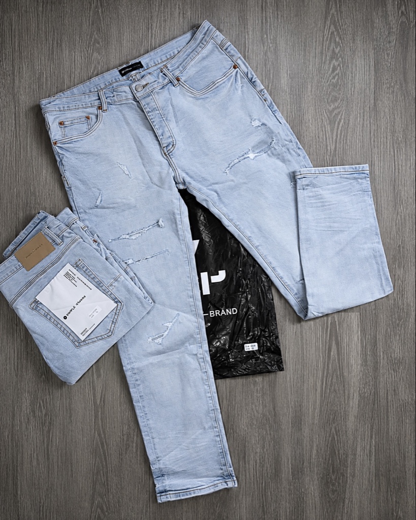 Jean purple 310