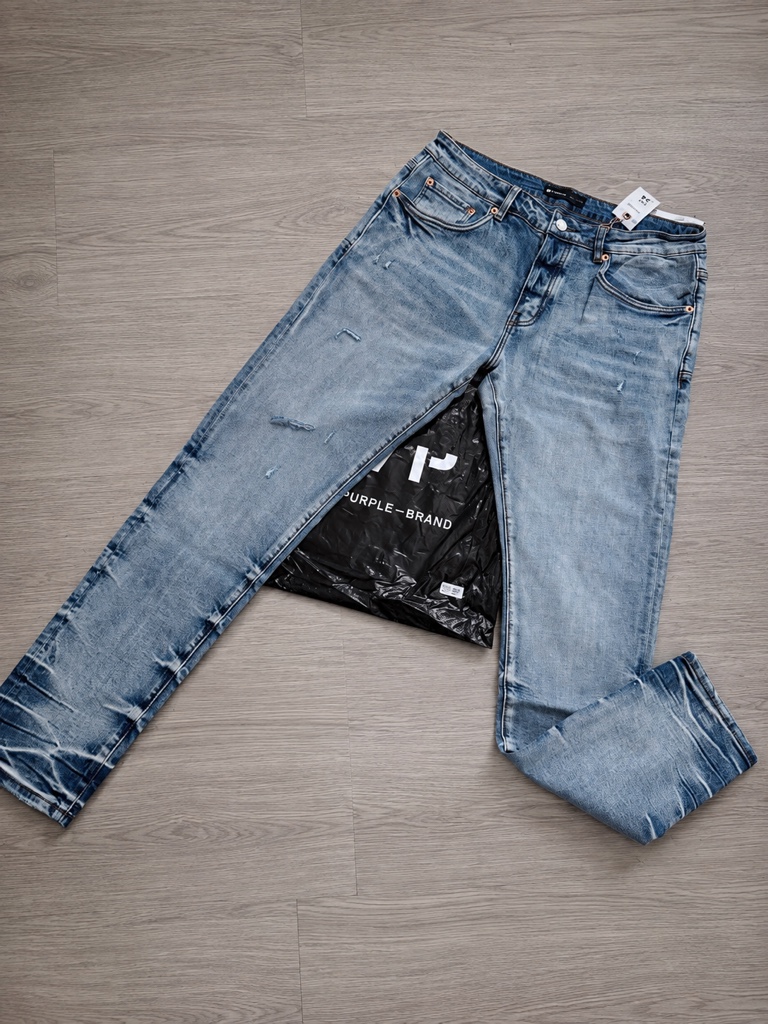 Jean purple 338