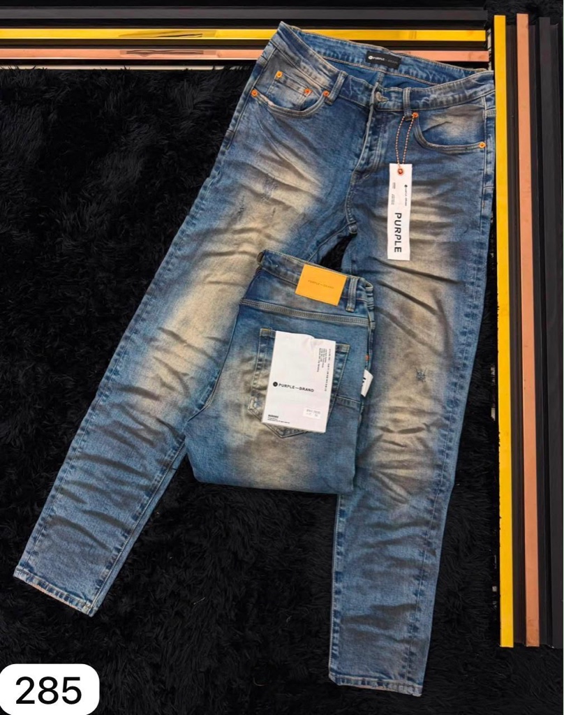 Jean purple 285
