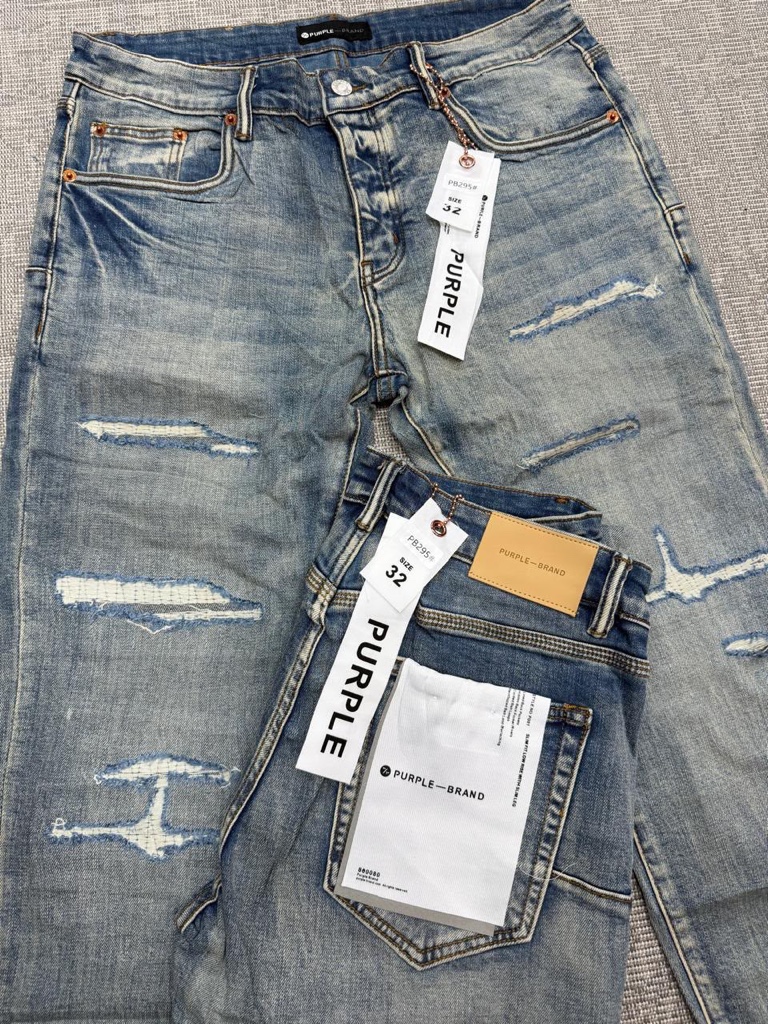 Jean purple 295