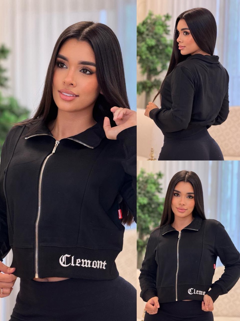 Chaqueta importada clemont 🖤