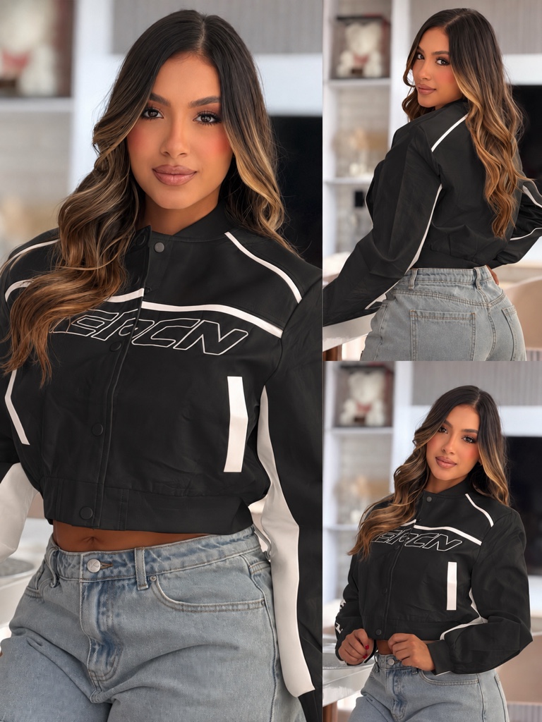 Chaqueta importada 🖤