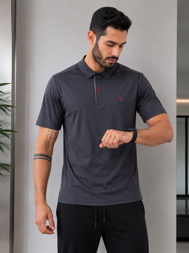 Camiseta importada clemont seda hielo Clemont