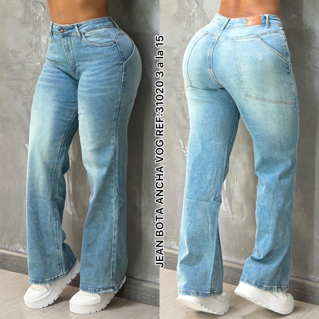 Jean bota ancha vog