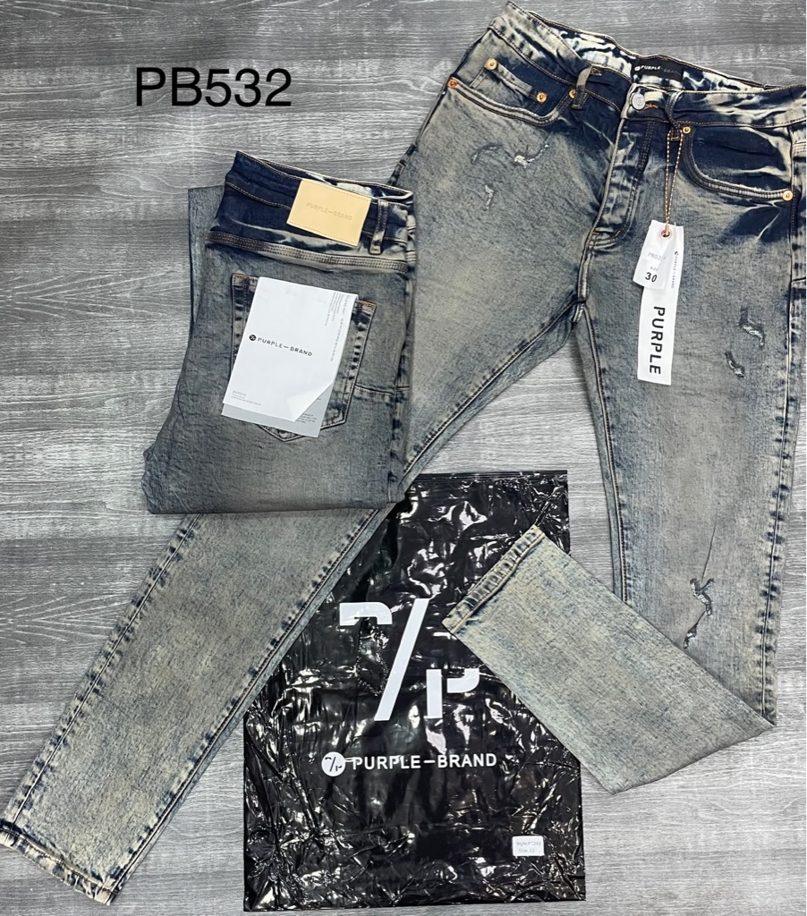 Jean purple C