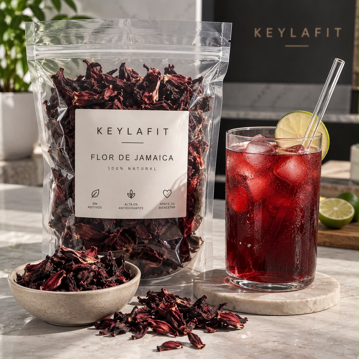 Keylfit Flor de Jamaica