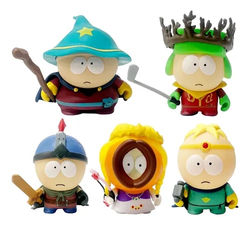 colección x 5 - south park - 100763