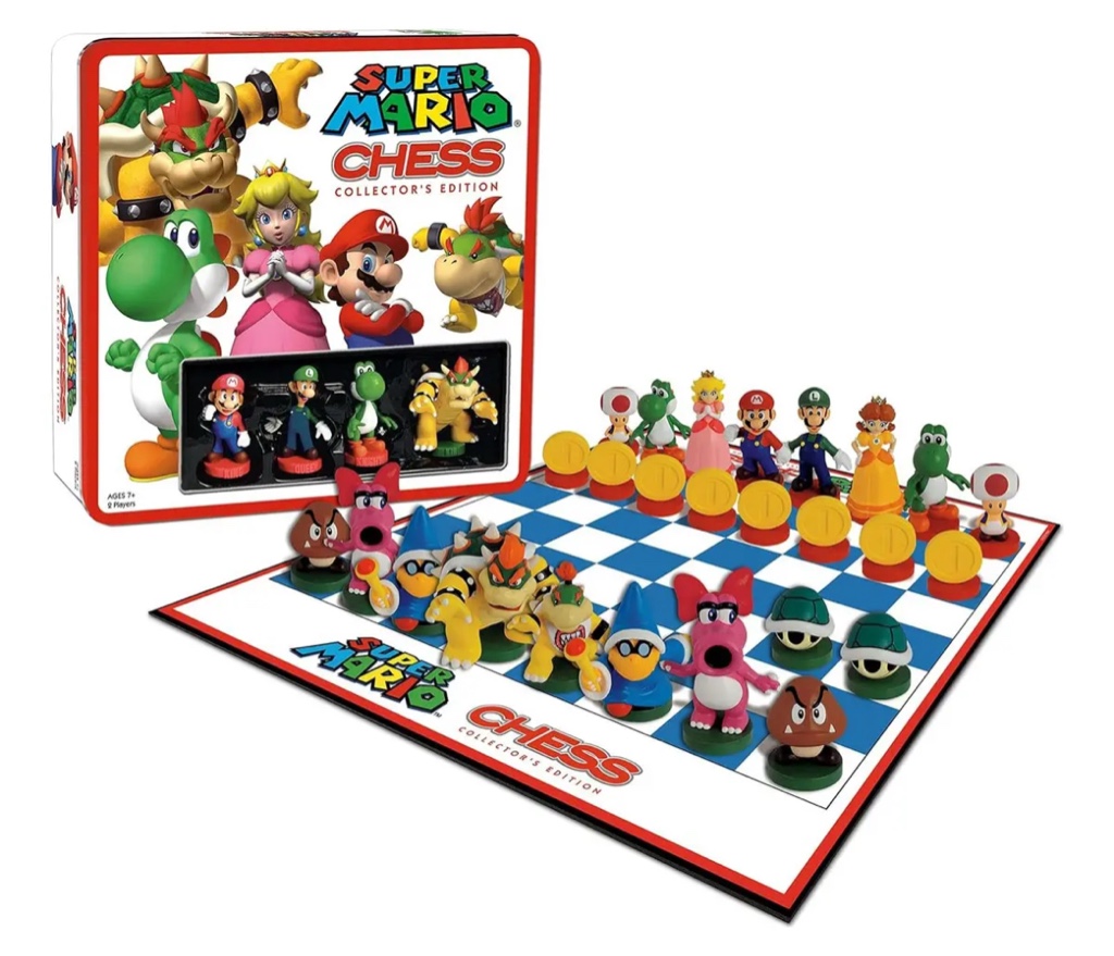 Ajedrez Super Mario Bros - 100707