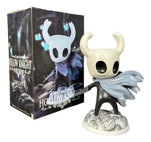Figura - The Knight - hollow knight - 15 cm altura - 100884