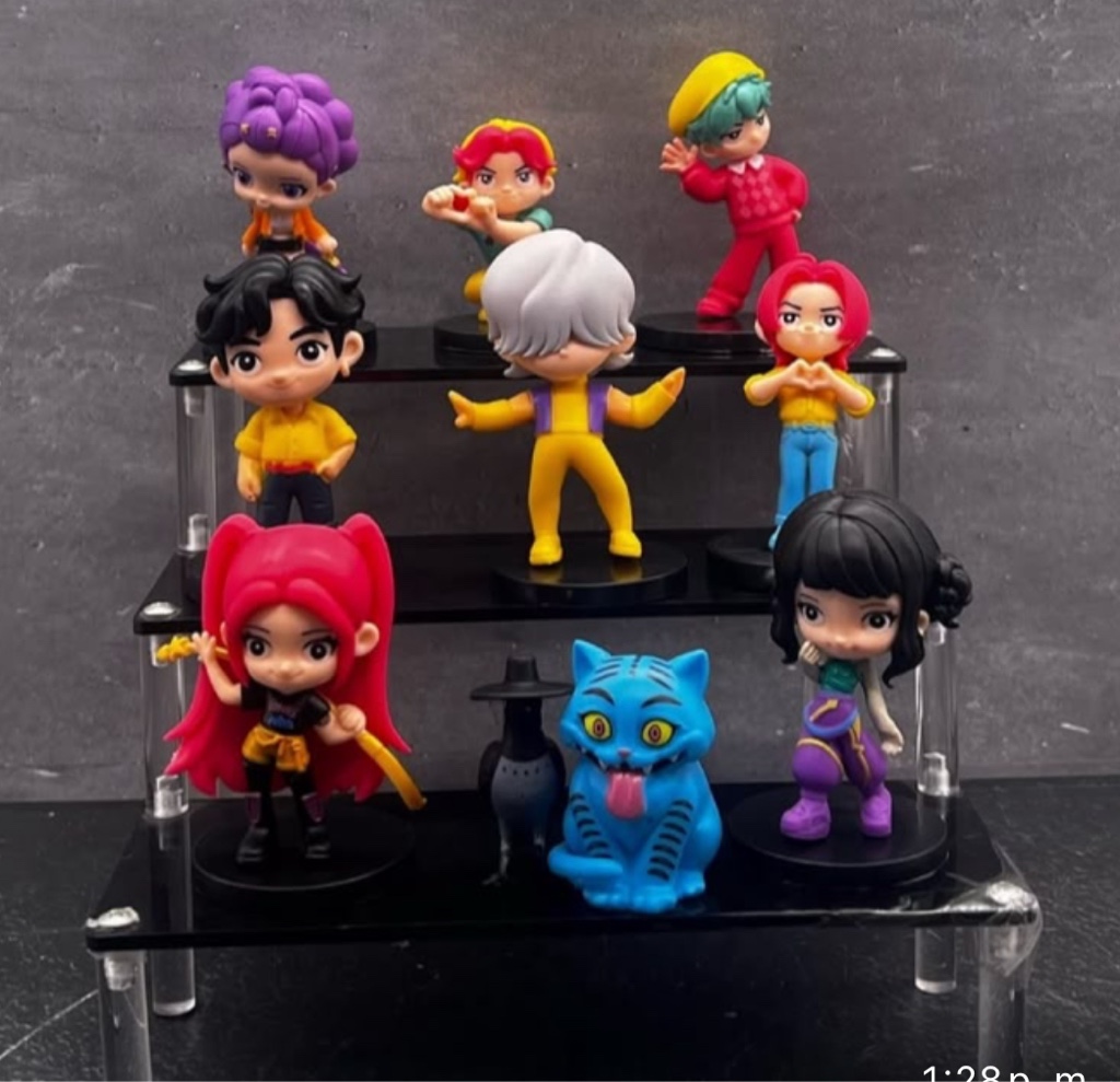 Coleccion x 10 figuras - Huntrix - 100458
