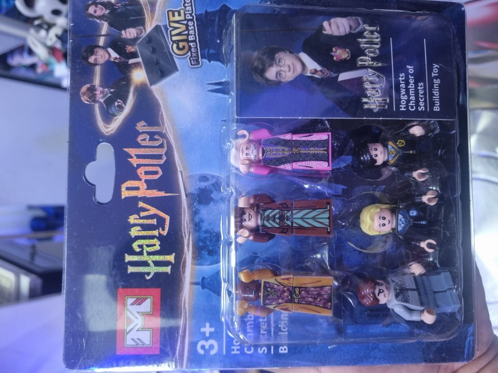 Blister x 6 legos harry potter - 100526