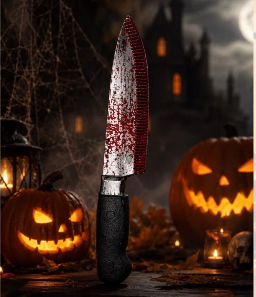 Cuchillo plástico - realista - 900088