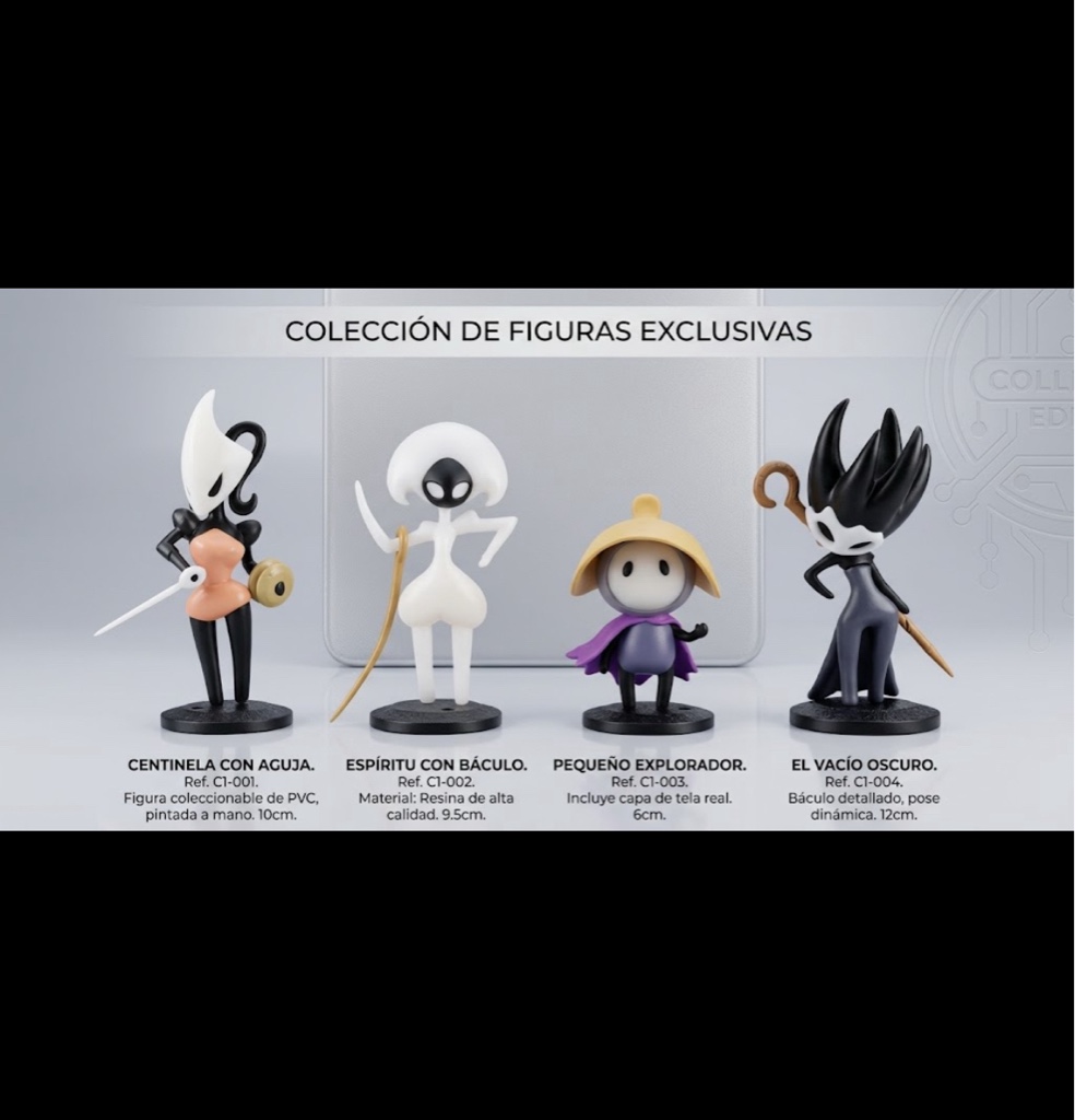 Coleccion x 4 - Hollow Nigth - 101112