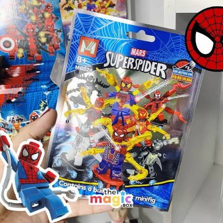 Figura armable sorpresa tipo lego - 100478