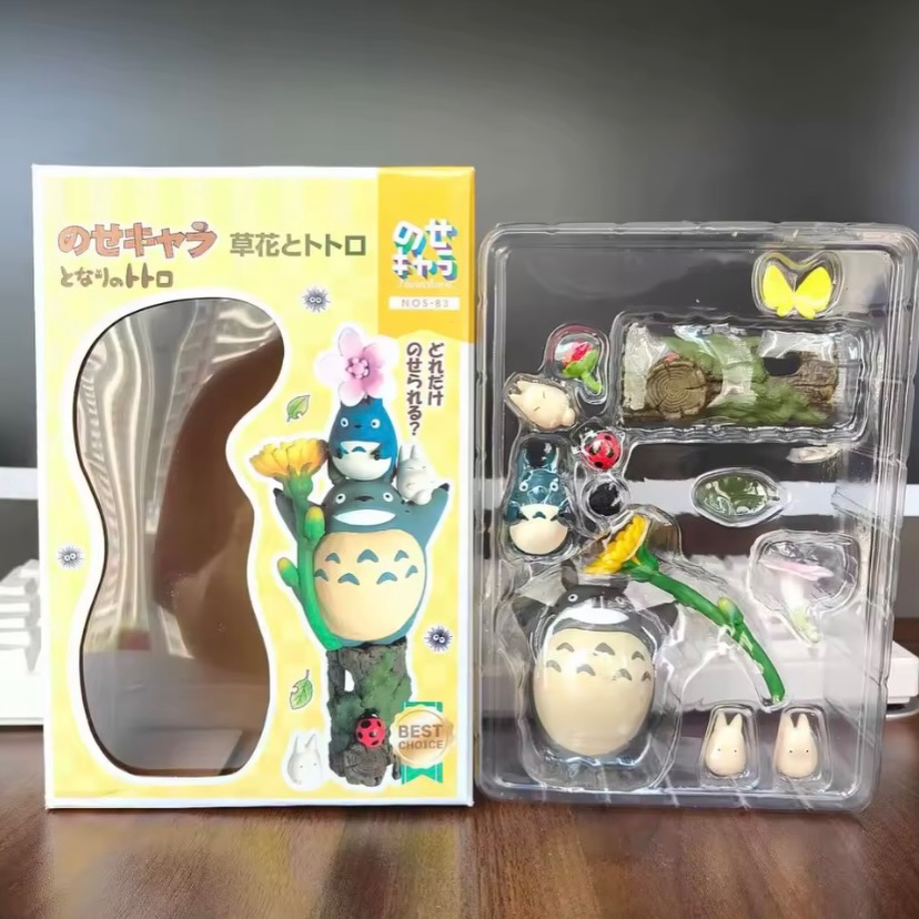 Figura - Totoro blister - 101082