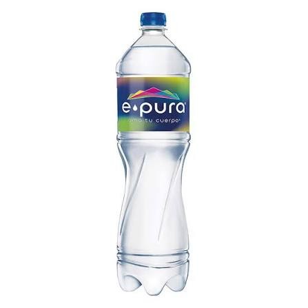 Agua Natural Epura 1Lts