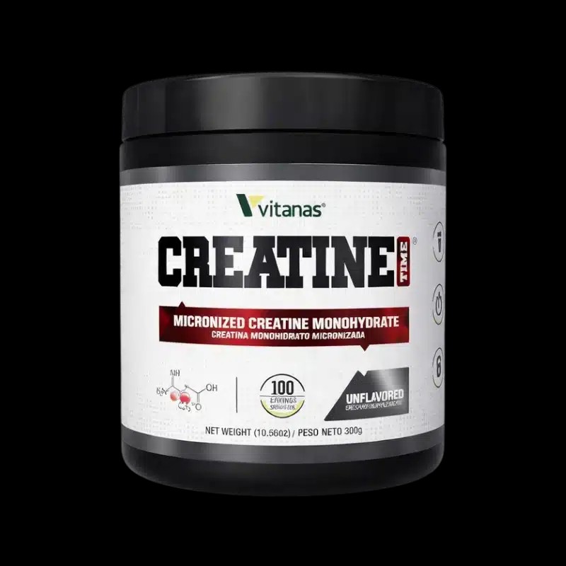 Creatina Monohidratada | Creatine Time 100 Serv | Vitanas