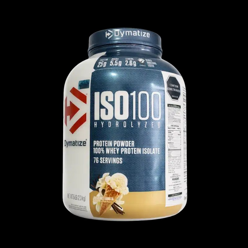 Iso 100 (5 lb) | Dymatize | Proteína Limpia